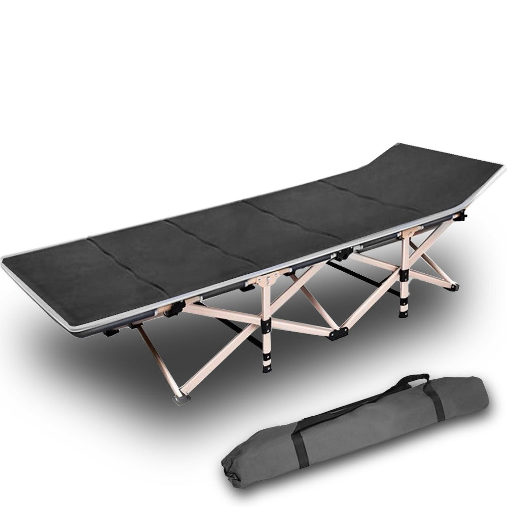 Foldable Camping Stretcher – Grey