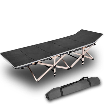 Foldable Camping Stretcher – Grey