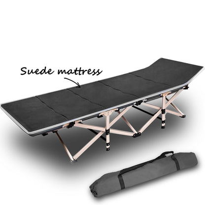 Foldable Camping Stretcher – Grey, view 2