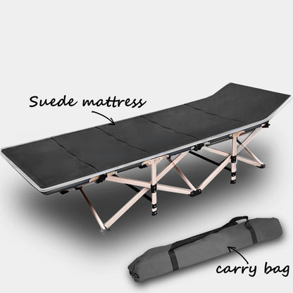 Foldable Camping Stretcher – Grey, view 9