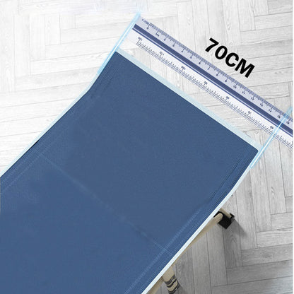 Foldable Camping Stretcher Bed – Single Navy, view 5