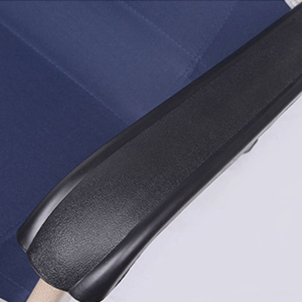 Folding Reclining Lounge Chair – Navy, view 3