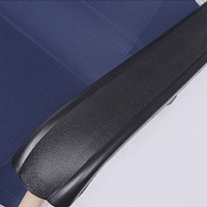 Folding Reclining Lounge Chair – Navy, view 3