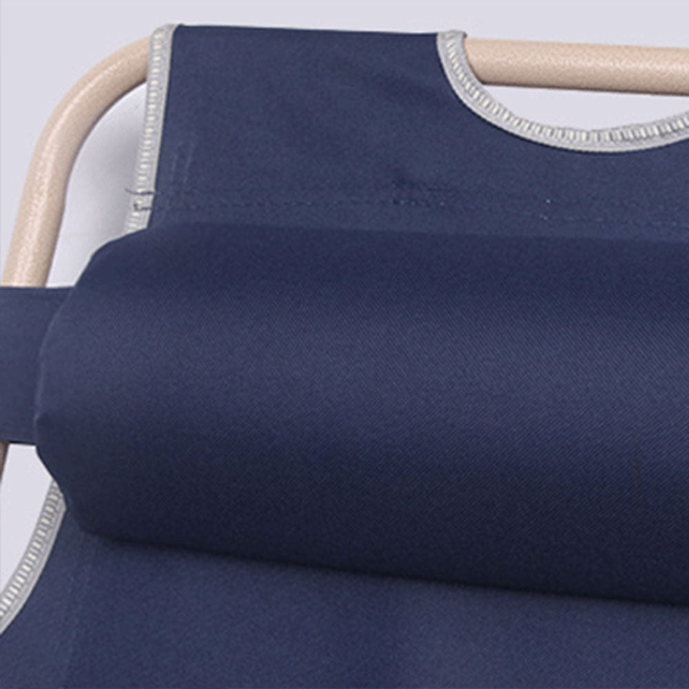 Folding Reclining Lounge Chair – Navy, view 4
