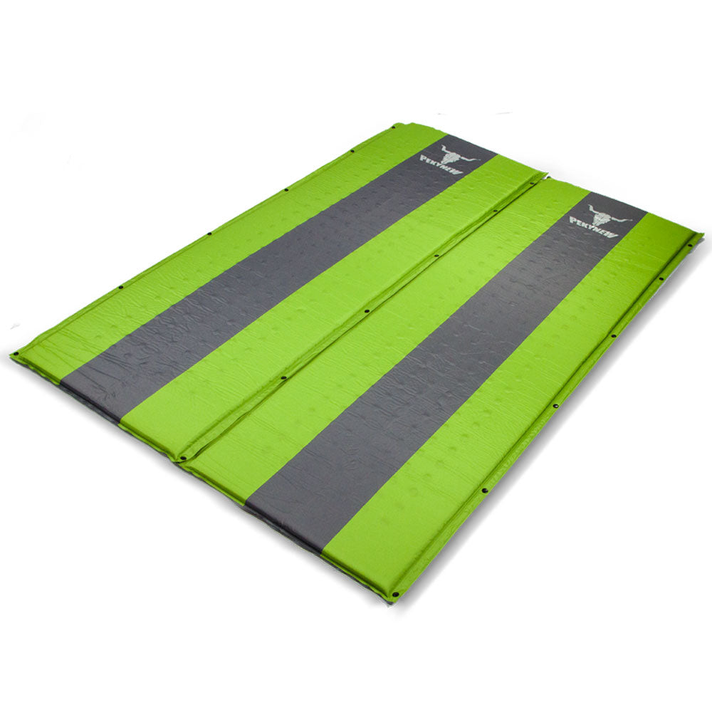 Pekynew Double Self-Inflating Camping Mat – Joinable