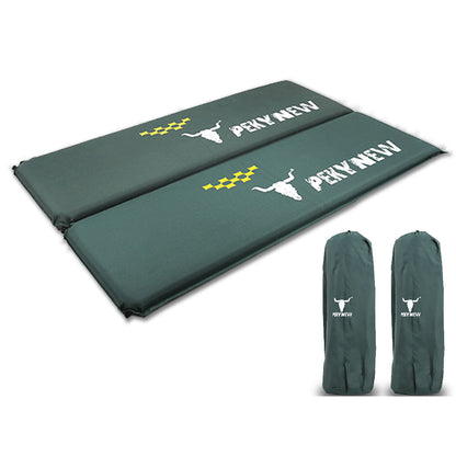 Double Self-Inflating Camping Mat Set – 8cm Foam