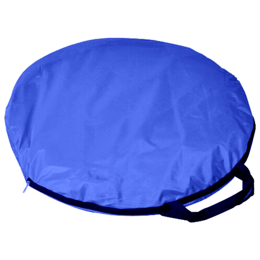 Pop Up Shower Tent with 20L Camping Shower Bag - Blue, view 7