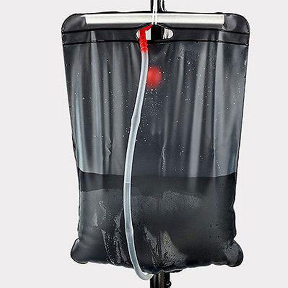 Pop Up Shower Tent with 20L Camping Shower Bag - Blue, view 11