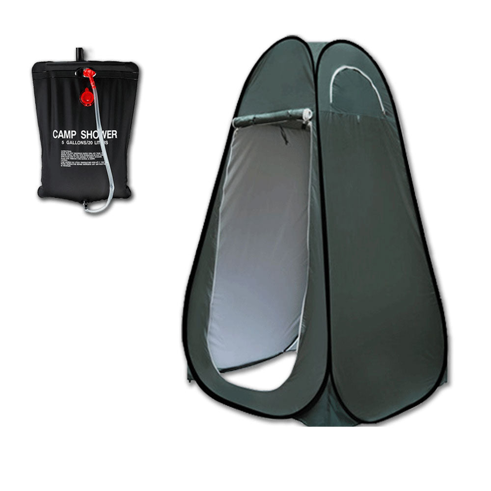 Pop-Up Privacy Tent with 20L Shower Bag