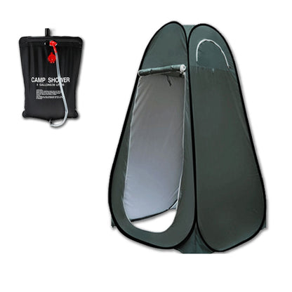 Pop-Up Privacy Tent with 20L Shower Bag