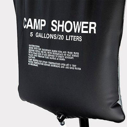 Pop-Up Privacy Tent with 20L Shower Bag, view 5