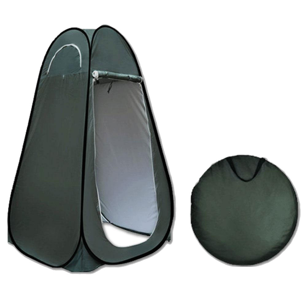 Pop Up Shower Toilet Tent - Green Privacy Shelter