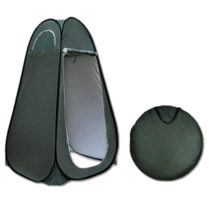 Pop Up Shower Toilet Tent - Green Privacy Shelter