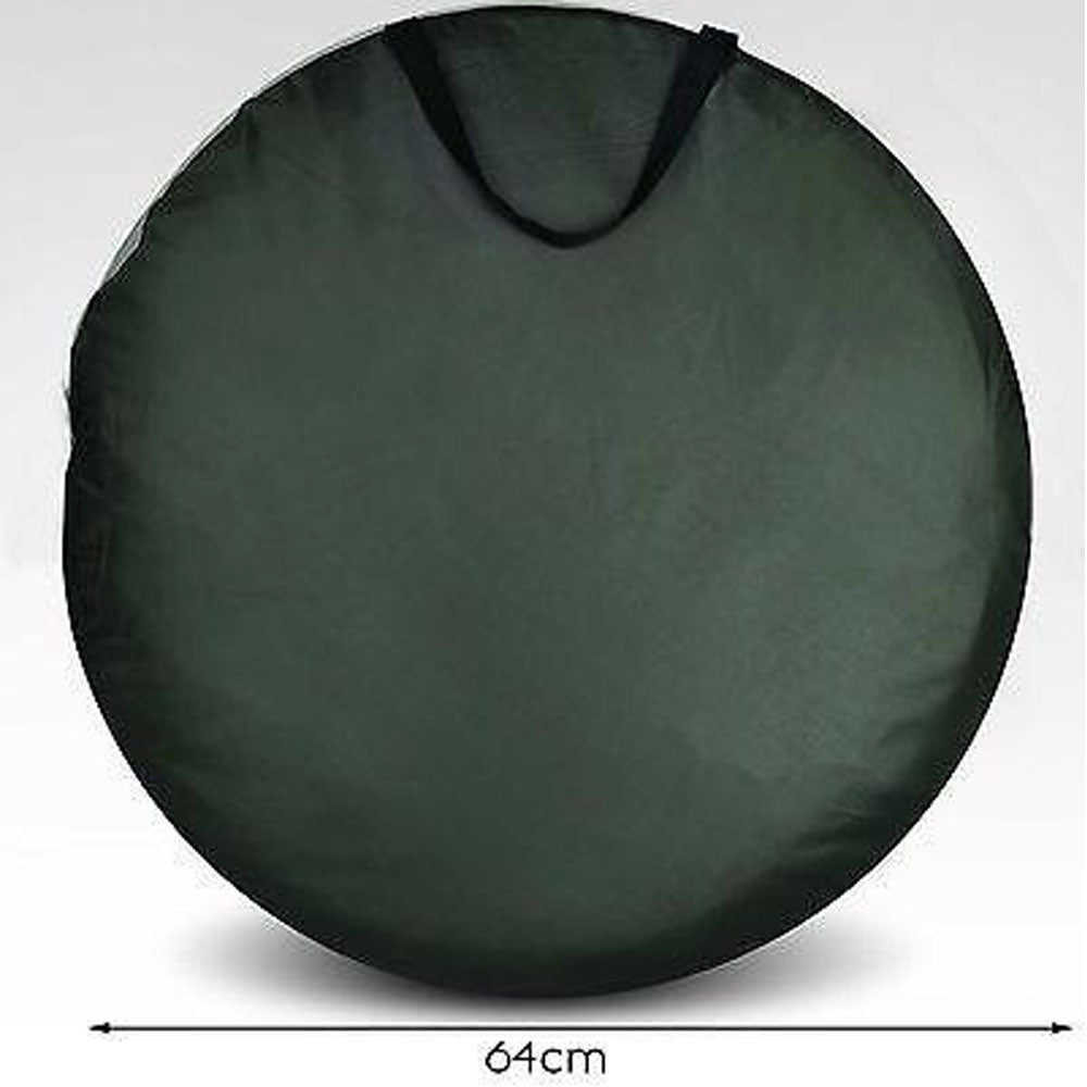 Pop Up Shower Toilet Tent - Green Privacy Shelter, view 2