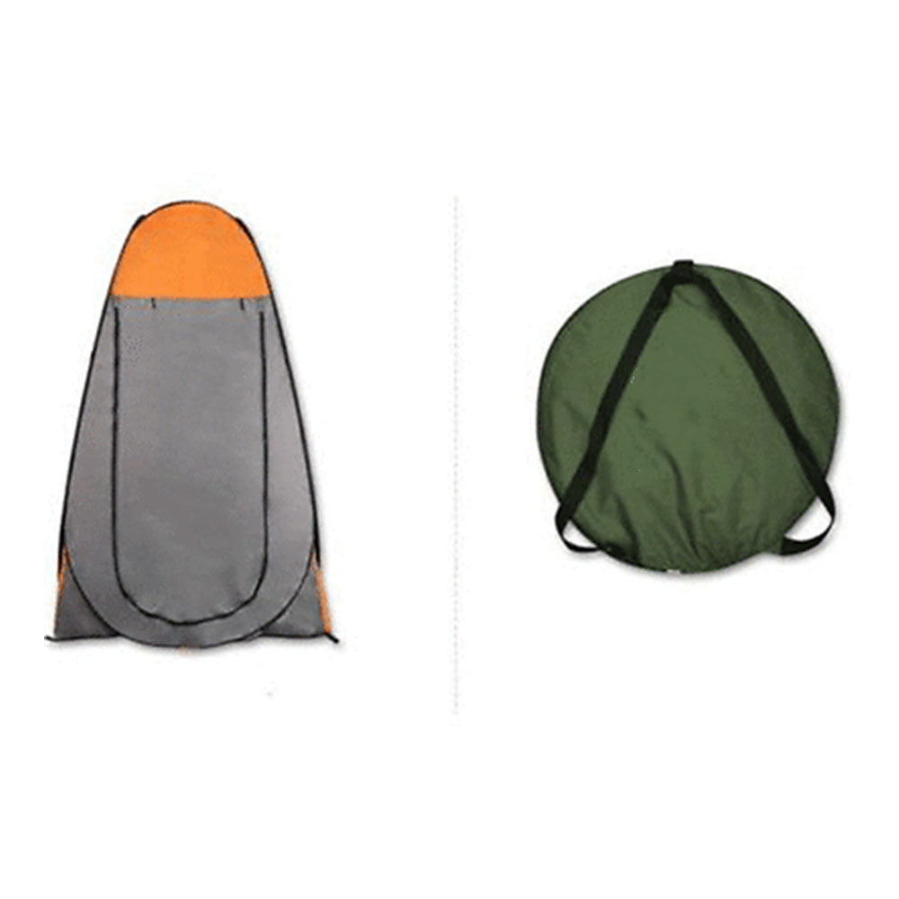 Pop-Up Privacy Shower Tent with 20L Shower Bag, view 6