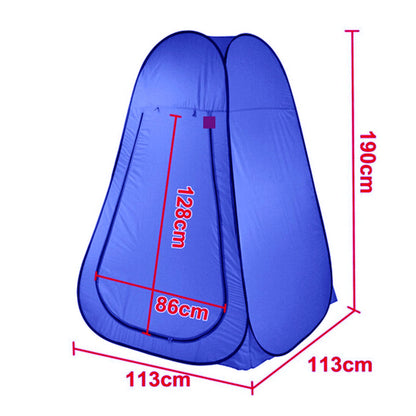 Pop-Up Privacy Shelter Tent – Blue, view 7