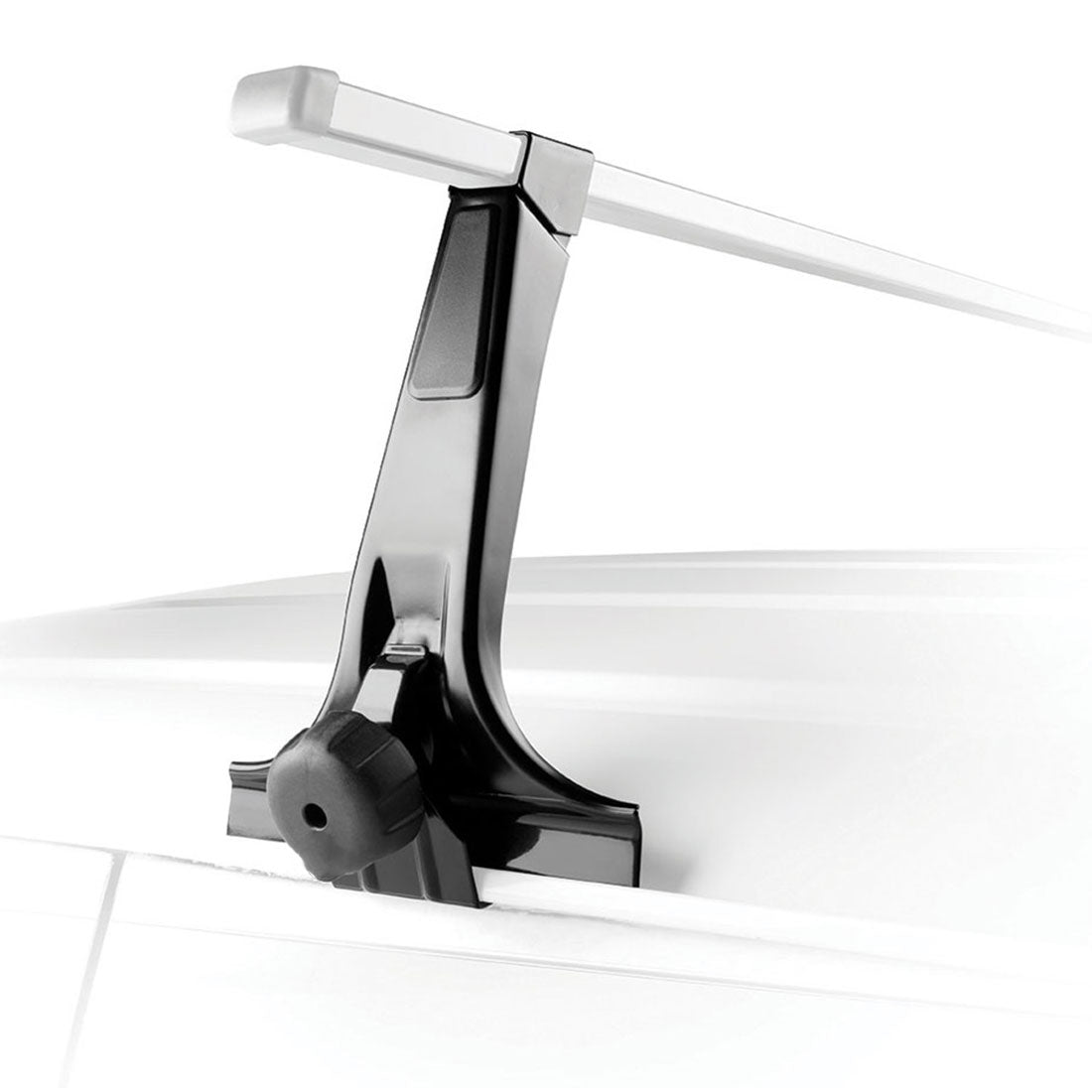 Rain Gutter Roof Rack Cross Bars – 120cm Adjustable, view 2