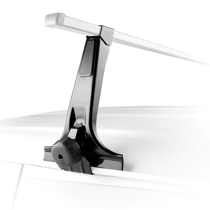 Rain Gutter Roof Rack Cross Bars – 120cm Adjustable, view 2