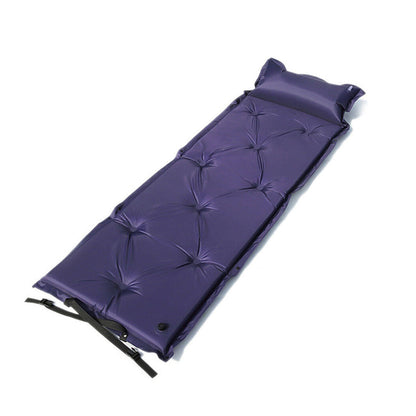 Self-Inflating Camping Mattress with Pillow – Navy