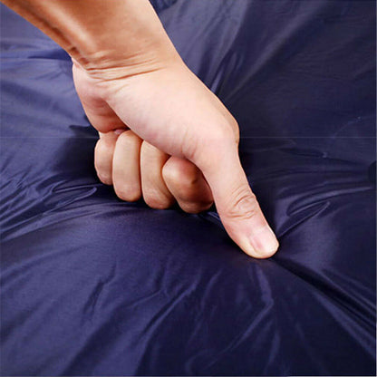 Self-Inflating Camping Mattress with Pillow – Navy, view 3