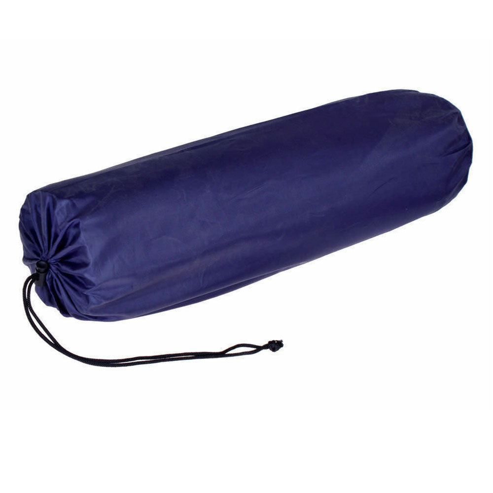 Self-Inflating Camping Mattress with Pillow – Navy, view 6