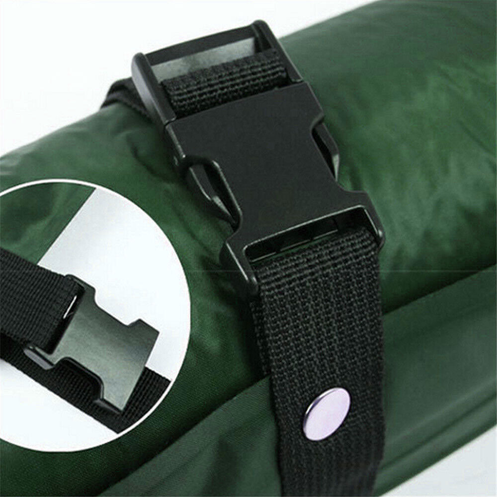 Green Self-Inflating Camping Mattress with Pillow & Carry Bag, view 2