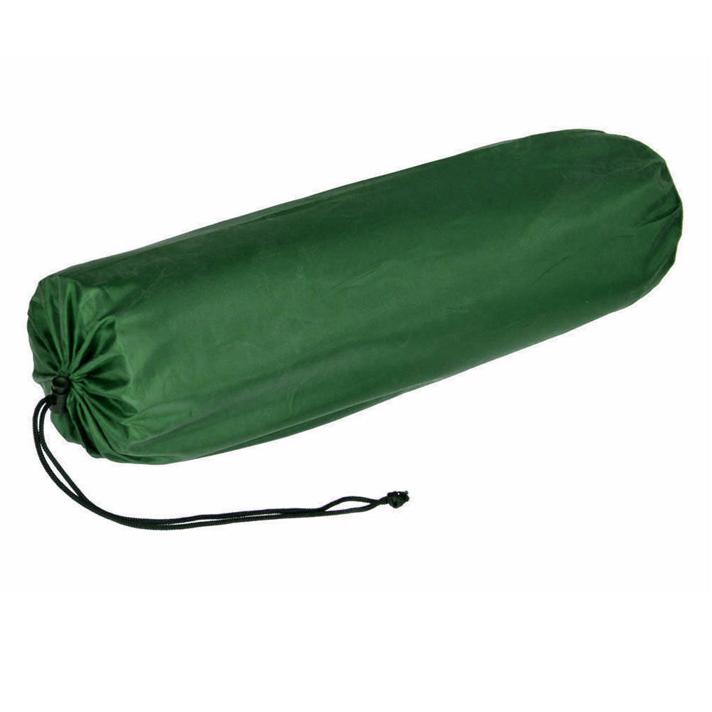 Double Self-Inflating Camping Mat with Pillow – Green, view 5
