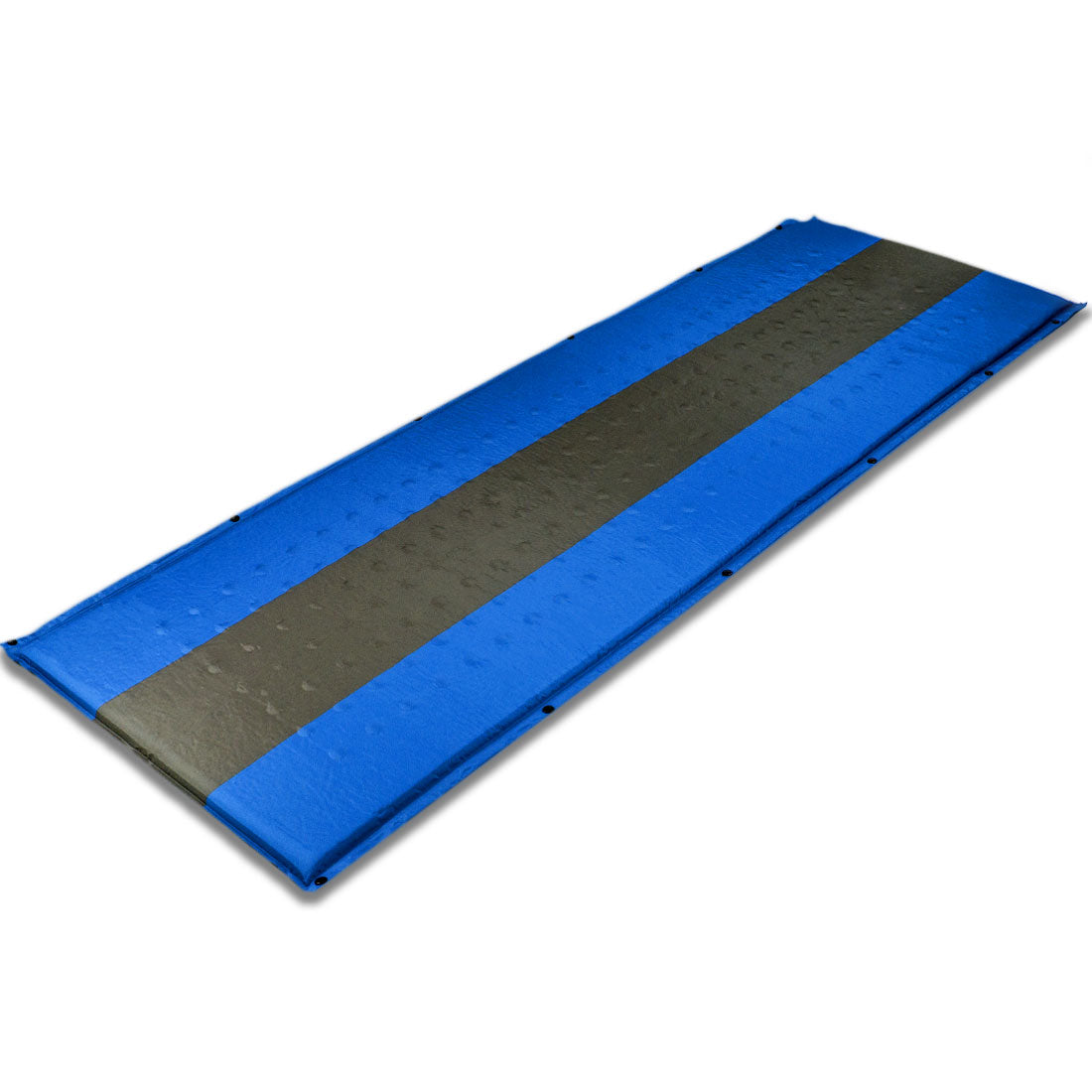 Single Self-Inflating Sleeping Mat – Blue, 5cm Foam