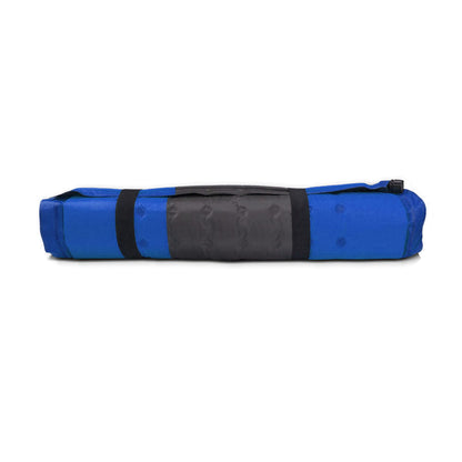 Single Self-Inflating Sleeping Mat – Blue, 5cm Foam, view 4