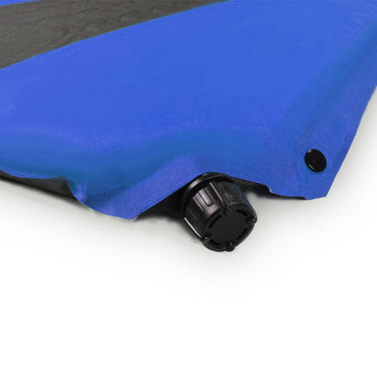 Single Self-Inflating Sleeping Mat – Blue, 5cm Foam, view 5