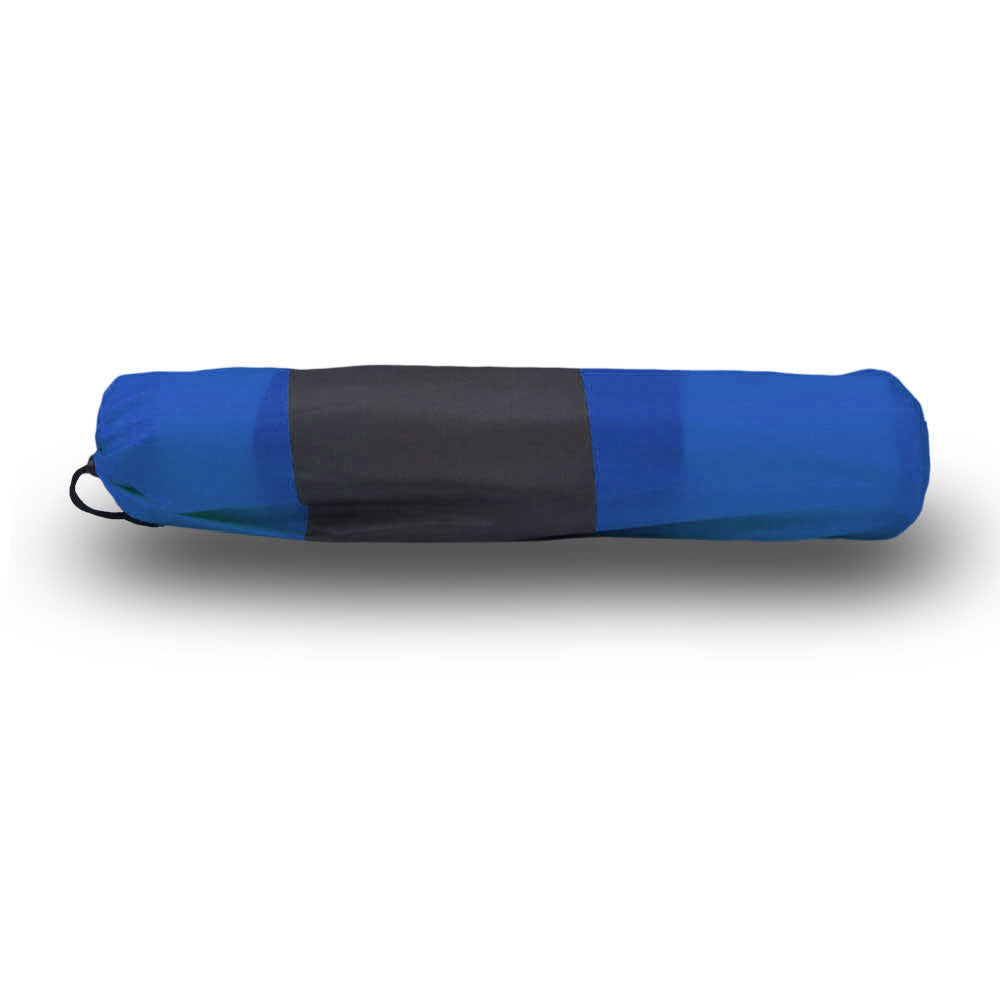 Single Self-Inflating Sleeping Mat – Blue, 5cm Foam, view 8
