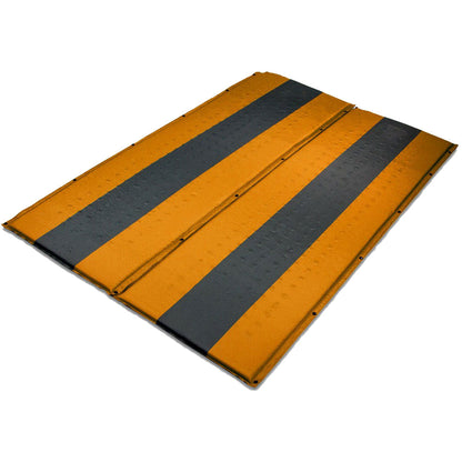 Double Self-Inflating Camping Mat – 5cm Foam, Orange