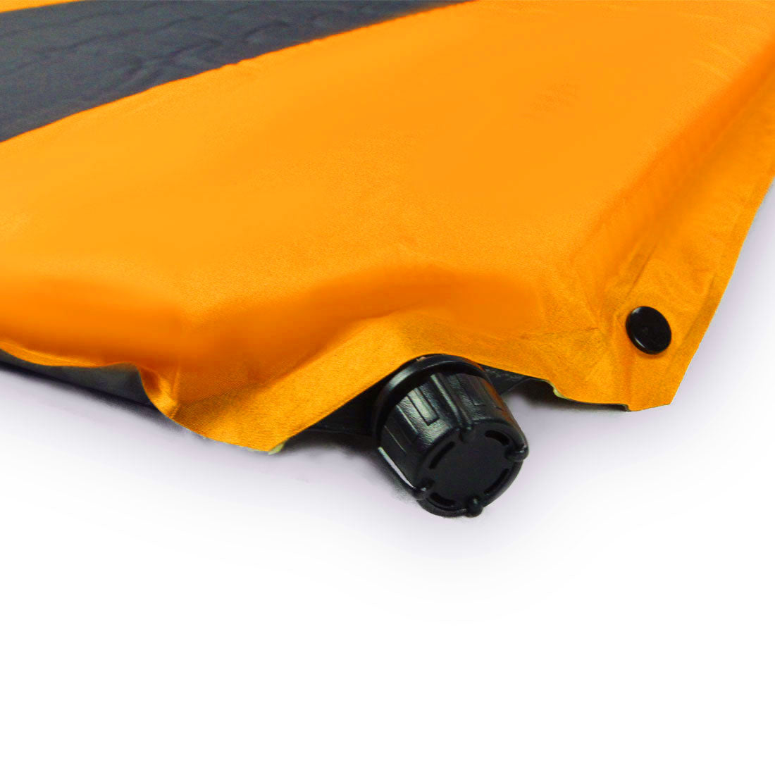 Double Self-Inflating Camping Mat – 5cm Foam, Orange, view 5