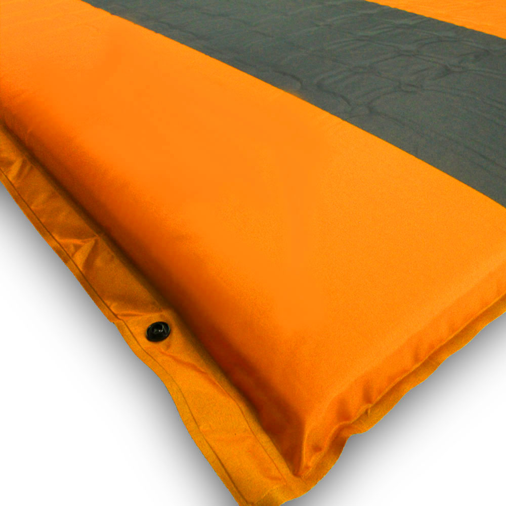 Single Self-Inflating Sleeping Mat – Orange, view 7