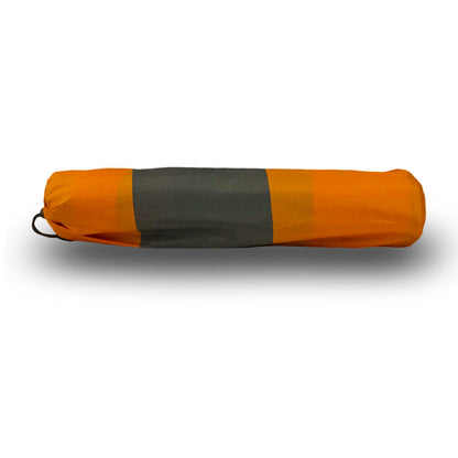 Single Self-Inflating Sleeping Mat – Orange, view 8