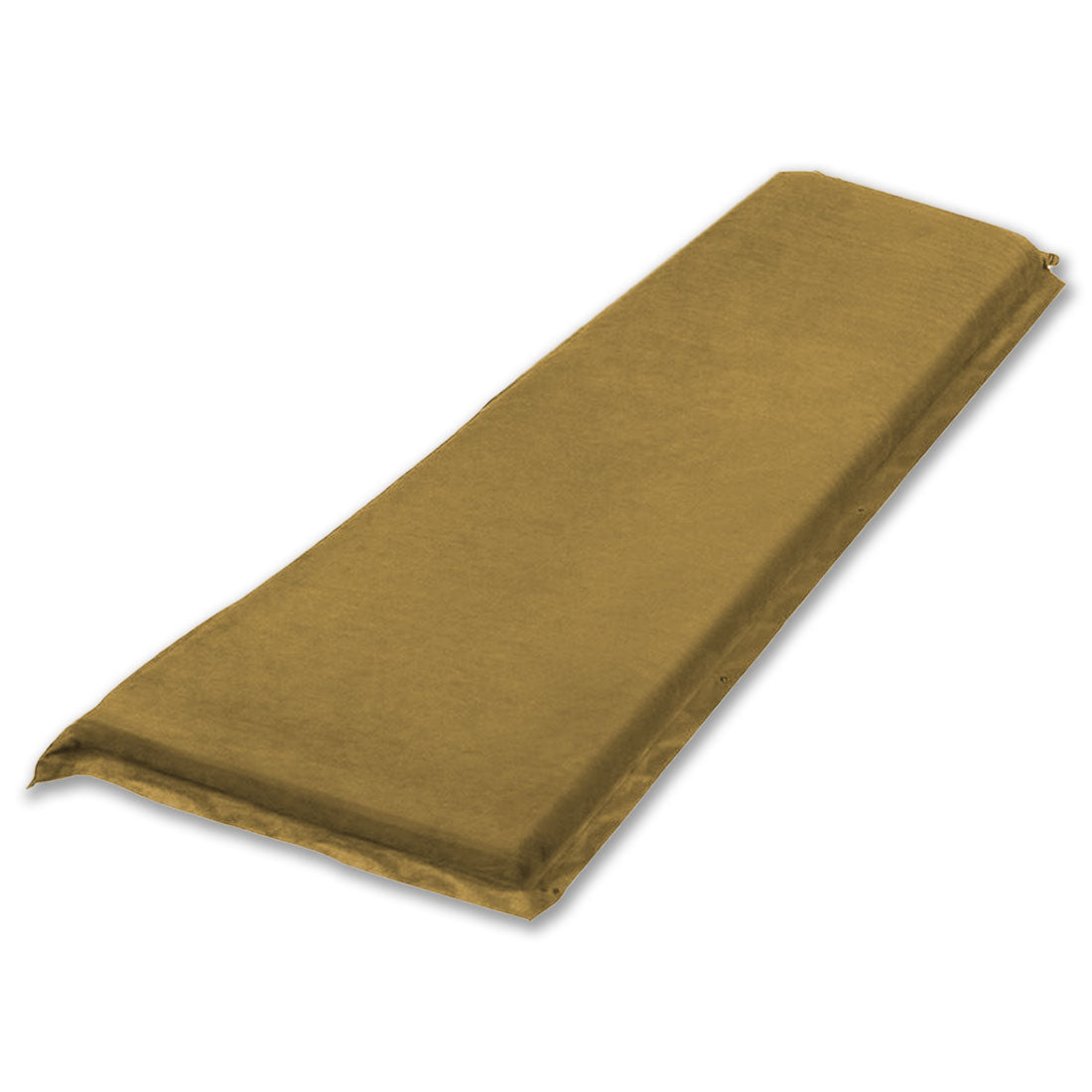 Single Self-Inflating Camping Mat – Flocked Beige