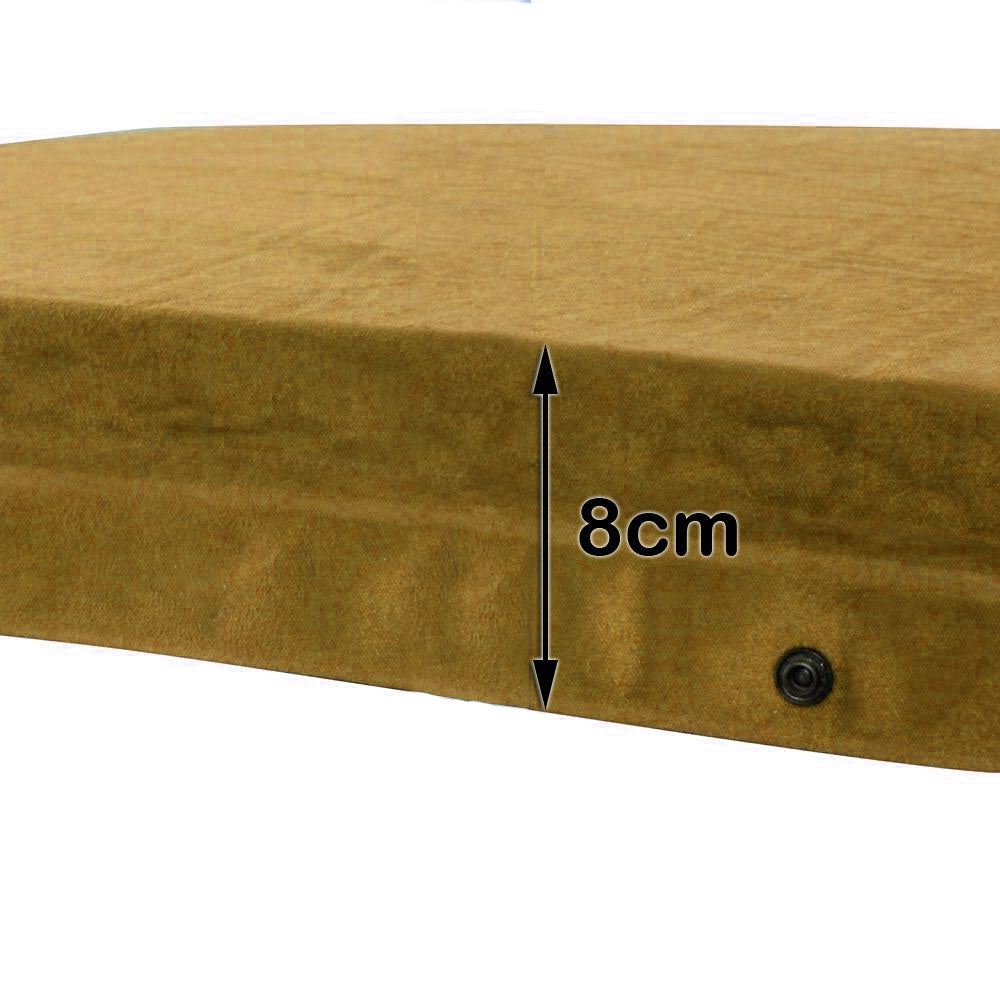 Double Self-Inflating Mattress 8cm – Joinable, view 3