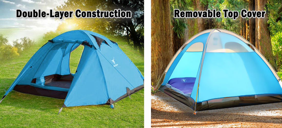 2-Person Lightweight Hiking Tent – Waterproof, view 2