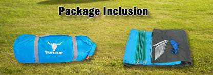 2-Person Lightweight Hiking Tent – Waterproof, view 8