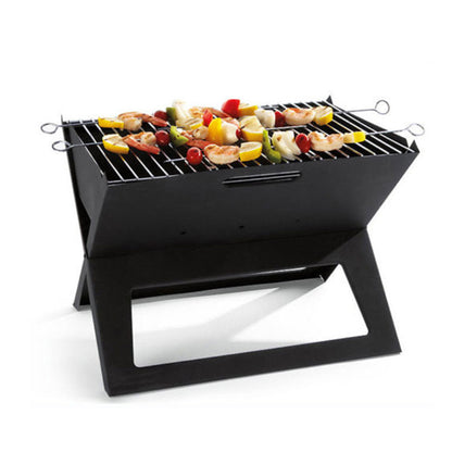Portable Folding Charcoal BBQ Grill