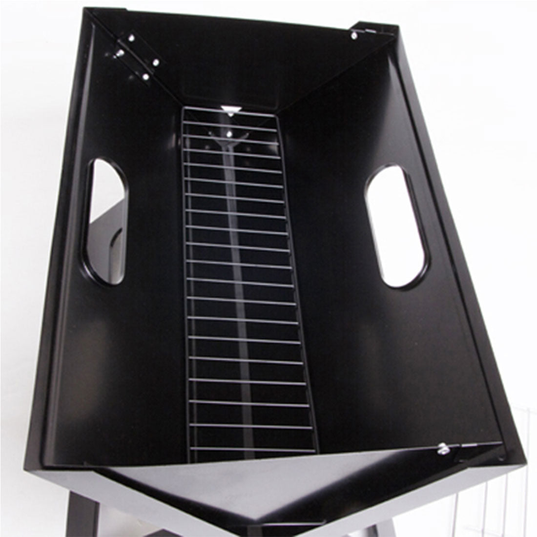 Portable Folding Charcoal BBQ Grill, view 4