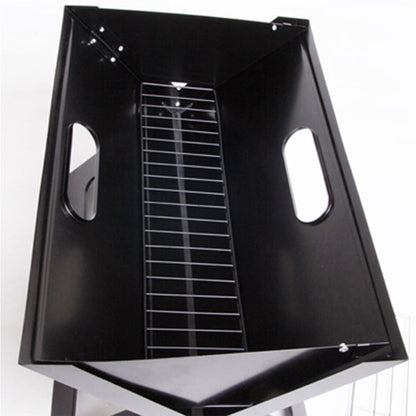 Portable Folding Charcoal BBQ Grill, view 4