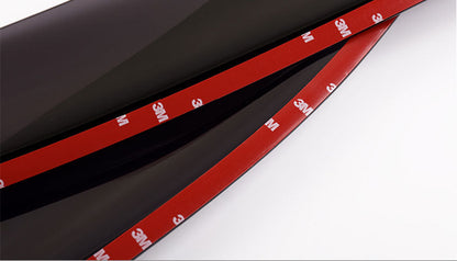Window Visors for Toyota Kluger 2014–2020, view 3