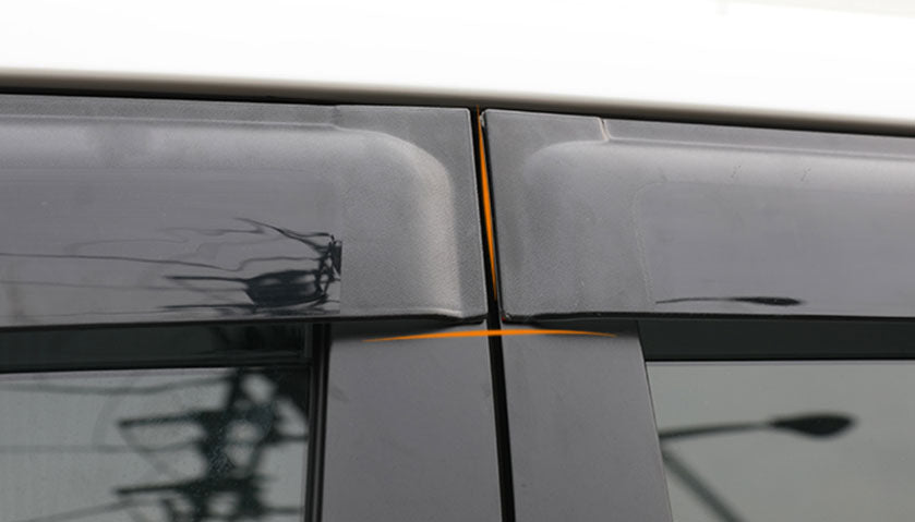 Window Visors for Toyota Kluger 2014–2020, view 5