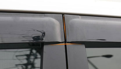 Window Visors for Toyota Kluger 2014–2020, view 5