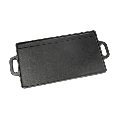 Cast Iron Reversible Griddle Plate 46 x 22cm, view 4