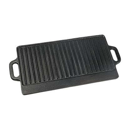 Cast Iron Reversible Griddle Plate 46 x 22cm, view 5