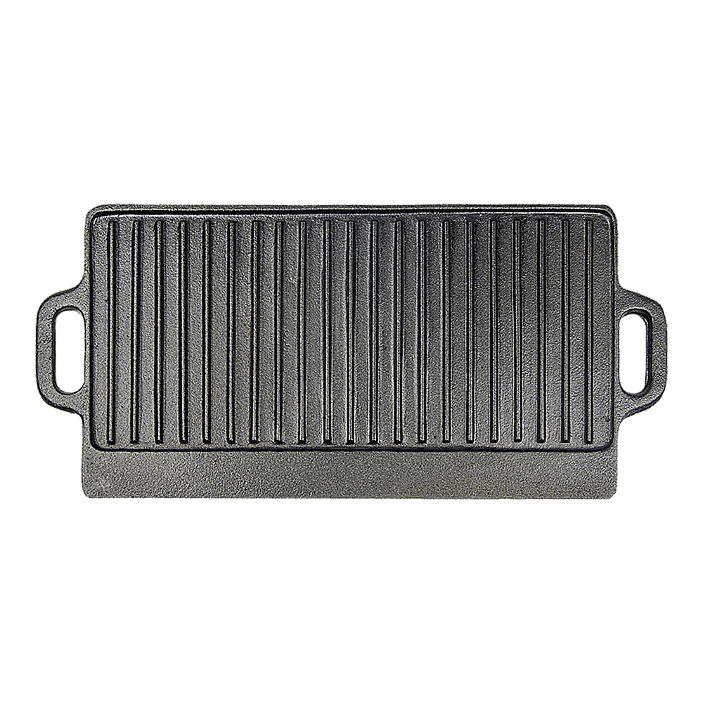 Cast Iron Reversible Griddle Plate 46 x 22cm, view 6