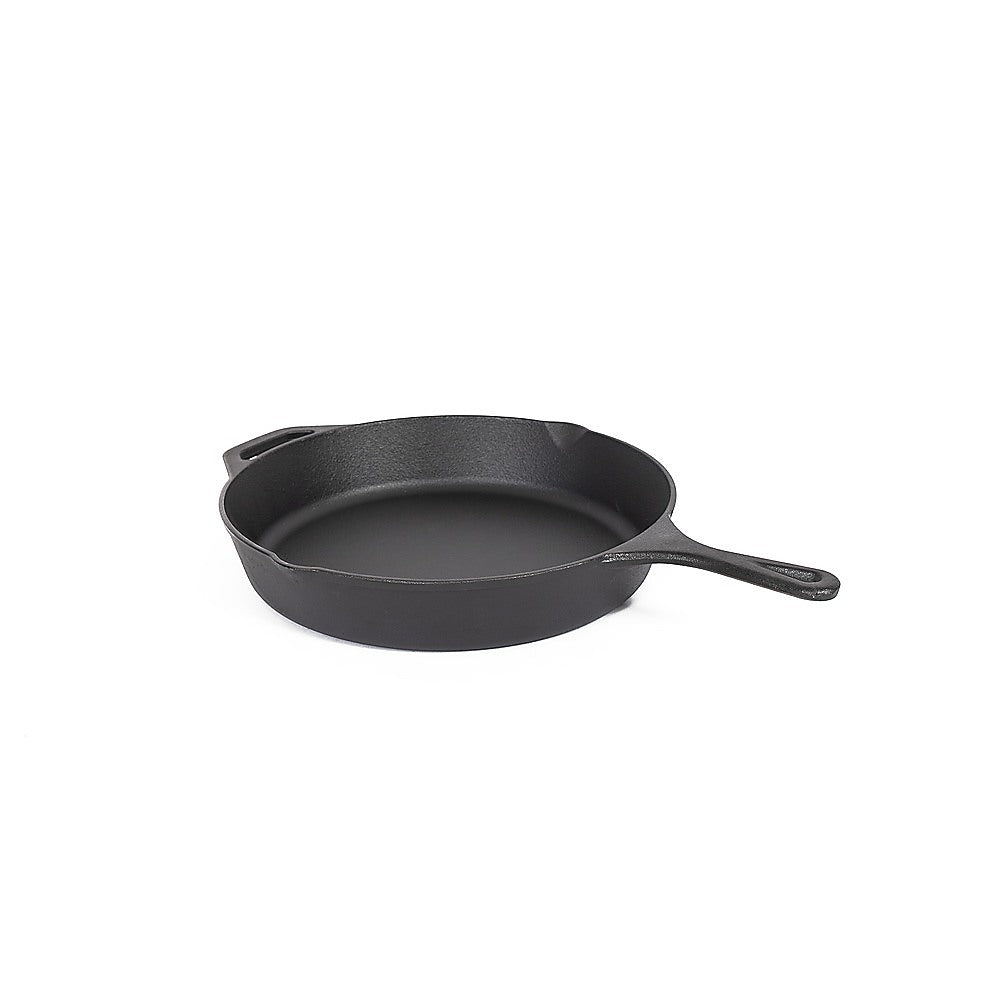30cm Pre-Seasoned Cast Iron Skillet, view 5
