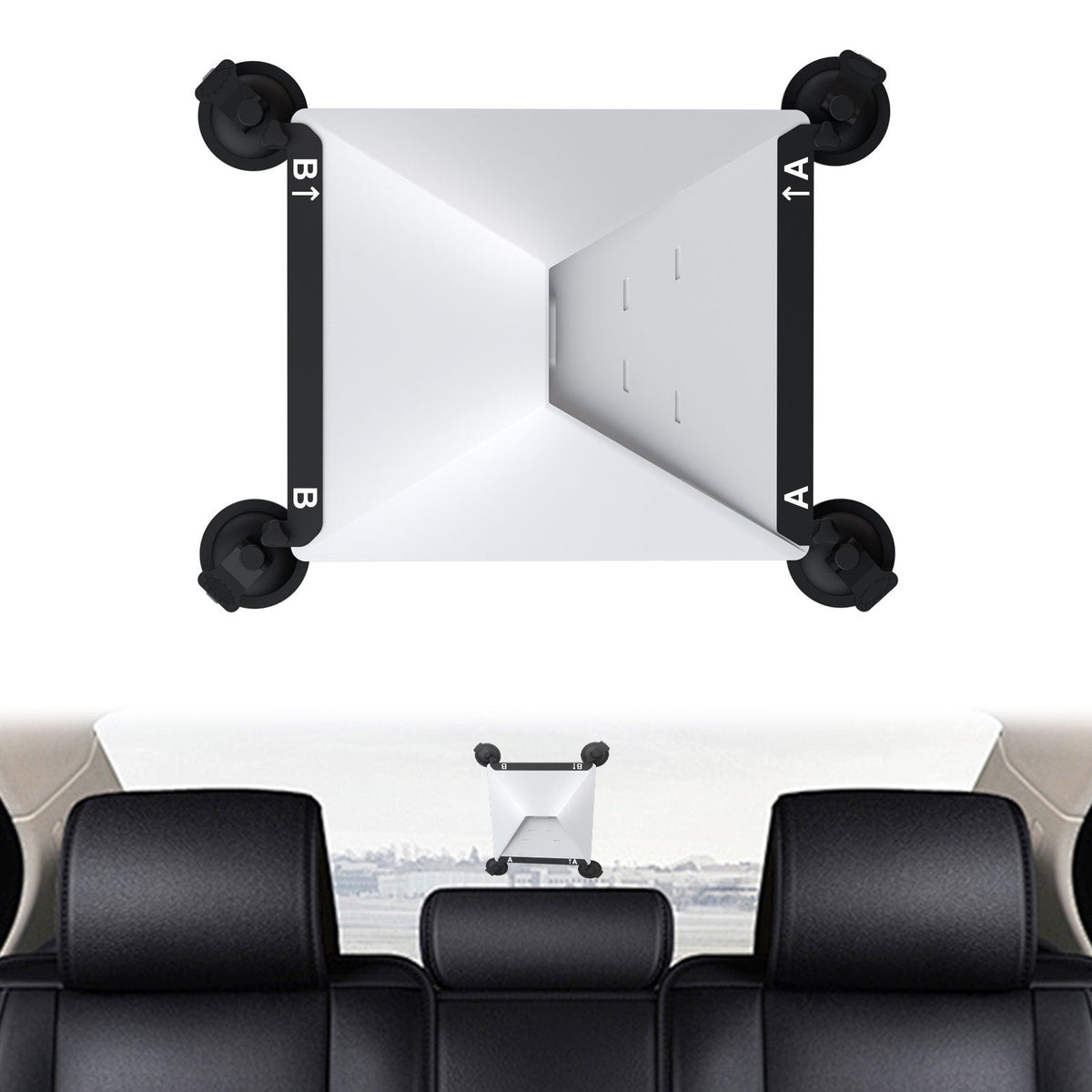 Starlink Mini Suction Cup Vehicle Mount